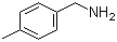structure of CAS# 104-84-7, 4-Methylbenzylamine;p-Xylylamine