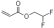 结构式 CAS# 104082-95-3, 2-丙烯酸 2,2-二氟乙基酯