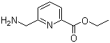 结构式 CAS# 104086-21-7, 6-氨基甲基-2-吡啶羧酸乙酯