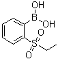 structure of CAS# 1042443-60-6, [2-(Ethylsulfonyl)phenyl]boronic acid