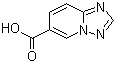 结构式 CAS# 1043903-19-0, [1,2,4]三唑并[1,5-a]吡啶-6-羧酸
