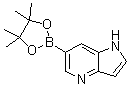 结构式 CAS# 1045855-91-1, 1H-吡咯并[3,2-b]吡啶-6-硼酸频哪醇酯
