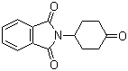 structure of CAS# 104618-32-8, 4-Phthalimidocyclohexanone;2-(4-Oxocyclohexyl)-1H-isoindole-1,3(2H)-dione