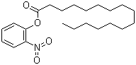 structure of CAS# 104809-26-9, 2-Nitrophenyl palmitate