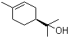 structure of CAS# 10482-56-1, (-)-alpha-Terpineol;(S)-2-(4-Methyl-3-cyclohexenyl)-2-propanol; (S)-p-Menth-1-en-8-ol