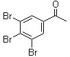 结构式 CAS# 104892-58-2, 3',4',5'-三溴苯乙酮