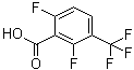 结构式 CAS# 1048921-49-8, 2,6-二氟-3-三氟甲基苯甲酸