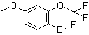 结构式 CAS# 1049730-84-8, 1-溴-4-甲氧基-2-(三氟甲氧基)苯