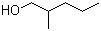 structure of CAS# 105-30-6, 2-Methyl-1-pentanol
