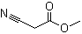 structure of CAS# 105-34-0, Methyl cyanoacetate