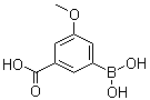 structure of CAS# 1050424-08-2, 3-Borono-5-methoxybenzoic acid