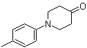 结构式 CAS# 105123-89-5, 1-(4-甲基苯基)-4-哌啶酮