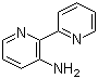 结构式 CAS# 105166-53-8, [2,2'-联吡啶]-3-胺