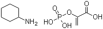结构式 CAS# 10526-80-4, 磷酸烯醇丙酮酸单环己胺盐; 2-(膦酰氧基)丙烯酸环己胺盐