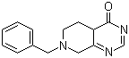 结构式 CAS# 1053656-41-9, 7-苄基-5,6,7,8-四氢吡啶并[3,4-d]嘧啶-4(4aH)-酮
