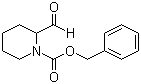 structure of CAS# 105706-76-1, 1-Cbz-2-Piperidinecarboxaldehyde;1-Cbz-2-formylpiperidine; 2-Formylpiperidine-1-carboxylic acid benzyl ester