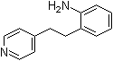结构式 CAS# 105972-24-5, 2-[2-(4-吡啶基)乙基]苯胺