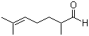 结构式 CAS# 106-72-9, 2,6-二甲基-5-庚烯醛; 甜瓜醛