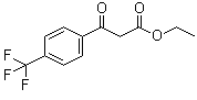 结构式 CAS# 106263-53-0, beta-氧代-4-(三氟甲基)苯丙酸乙酯