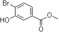 结构式 CAS# 106291-80-9, 4-溴-3-羟基苯甲酸甲酯