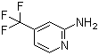 structure of CAS# 106447-97-6, 2-Amino-4-(trifluoromethyl)pyridine;4-Trifluoromethyl-2-pyridinamine