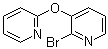 结构式 CAS# 1065484-62-9, 2-溴-3-(2-吡啶基氧基)吡啶