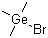 structure of CAS# 1066-37-1, Bromotrimethylgermane;Trimethyl germyl bromide; Trimethylbromogermane