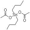 Dibutyltin diacetate molecular structure (CAS 1067-33-0)