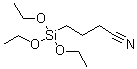 结构式 CAS# 1067-47-6, 4-(三乙氧基硅烷基)丁腈