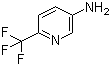 structure of CAS# 106877-33-2, 5-Amino-2-(trifluoromethyl)pyridine;3-Amino-6-(trifluoromethyl)pyridine