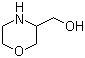 结构式 CAS# 106910-83-2, 3-羟甲基吗啉; 3-羟甲基吗啡啉