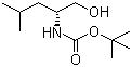 Boc-D-Leucinol molecular structure (CAS 106930-51-2)
