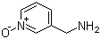 3-Pyridinemethanamine 1-oxide molecular structure (CAS 106940-10-7)