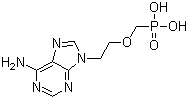 Adefovir molecular structure (CAS 106941-25-7)