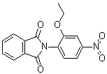 3-Ethyloxy-4-(phthalimidyl)-1-nitrobenzene molecular structure (CAS 106981-60-6)