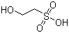 structure of CAS# 107-36-8, 2-Hydroxyethanesulphonic acid;Isethionic acid