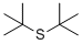 structure of CAS# 107-47-1, tert-Butyl sulfide