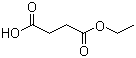 structure of CAS# 1070-34-4, 4-Ethoxy-4-oxobutanoic acid;mono-Ethyl succinate