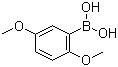 结构式 CAS# 107099-99-0, 2,5-二甲氧基苯硼酸