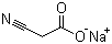结构式 CAS# 1071-36-9, 氰基乙酸钠