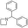 结构式 CAS# 107128-00-7, 1-二苯甲基氮杂环丁烷