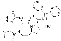 结构式 CAS# 1071992-57-8, AT-406 盐酸盐