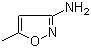 结构式 CAS# 1072-67-9, 3-氨基-5-甲基异噁唑