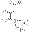 结构式 CAS# 1072945-02-8, 2-羧甲基苯硼酸频哪醇酯