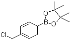 结构式 CAS# 1072945-04-0, 4-氯甲基苯硼酸频哪醇酯
