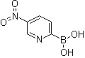 structure of CAS# 1072946-12-3, (5-Nitro-2-pyridinyl)boronic acid
