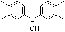 structure of CAS# 1072946-23-6, Bis(3,4-dimethylphenyl)borinic acid