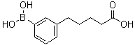 结构式 CAS# 1072946-56-5, 3-硼酸基苯戊酸