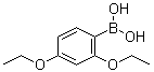 结构式 CAS# 1072952-01-2, (2,4-二乙氧基苯基)硼酸