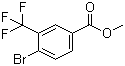 结构式 CAS# 107317-58-8, 4-溴-3-三氟甲基苯甲酸甲酯